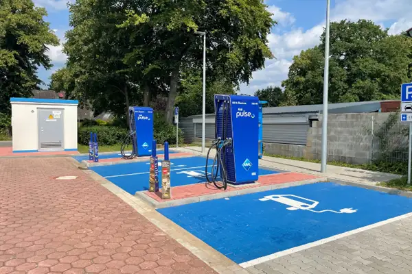 Ladeinfrastruktur und Tiefbau