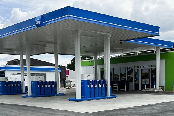 Tankstellen- und Betonbau